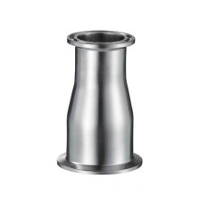 Satin Stainless Steel Sanitary Clamped Concentric Reducer